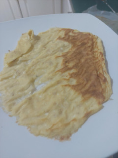 Una foto de Crepes keto son frutos secos