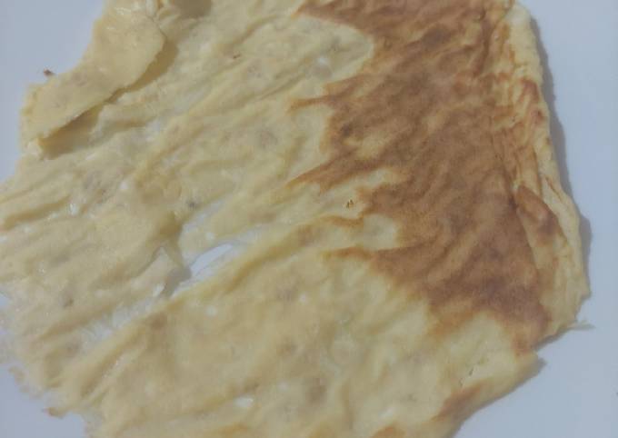 Crepes keto son frutos secos Receta de Emilia Navarrete- Cookpad