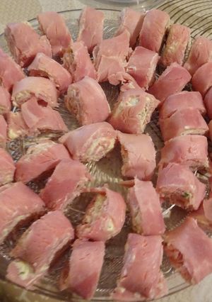 Une photo de Jambon roulée aux fines herbes