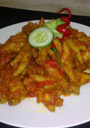 Foto resep Ceker Rica-Rica