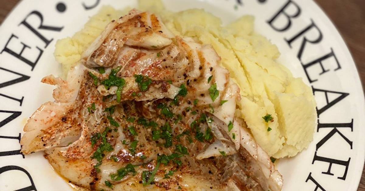 Haddock Fillet with Brown Butter Sauce Recipe by fina dwi Cookpad