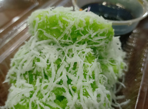 Gambar Kuih Lopes Rice Cooker
