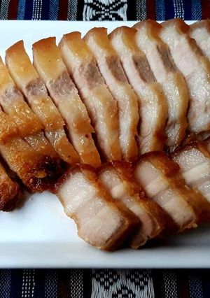 Hình của món Thịt ram.