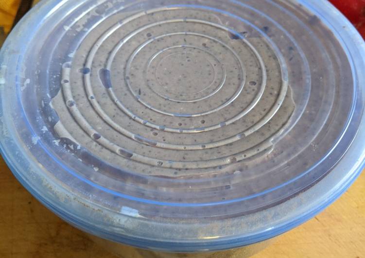 Chia seed overnight oats with Maca Powder Chia seed overnight oats with Maca Powder