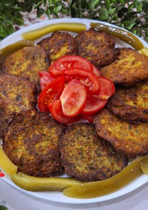عکسی از دستور کوکو سیب زمینی با عطر ترخون 😋