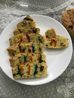 A picture of Tutti Fruity & dates Cake.