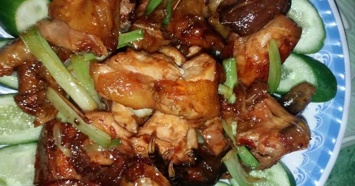 Cach Lam Mon Ga Rim Me Của Mon Ngon Miền Que Cookpad