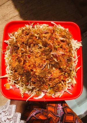 A picture of Homemade Gurasa.