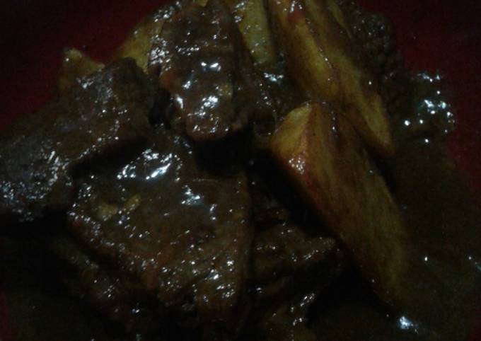 Semur Daging Istimewa