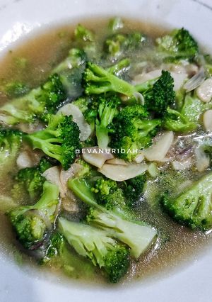 Foto resep Ca Brokoli Bawang Putih