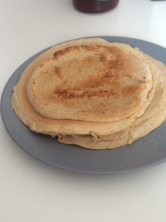 Una foto de Tortitas de Avena Fit