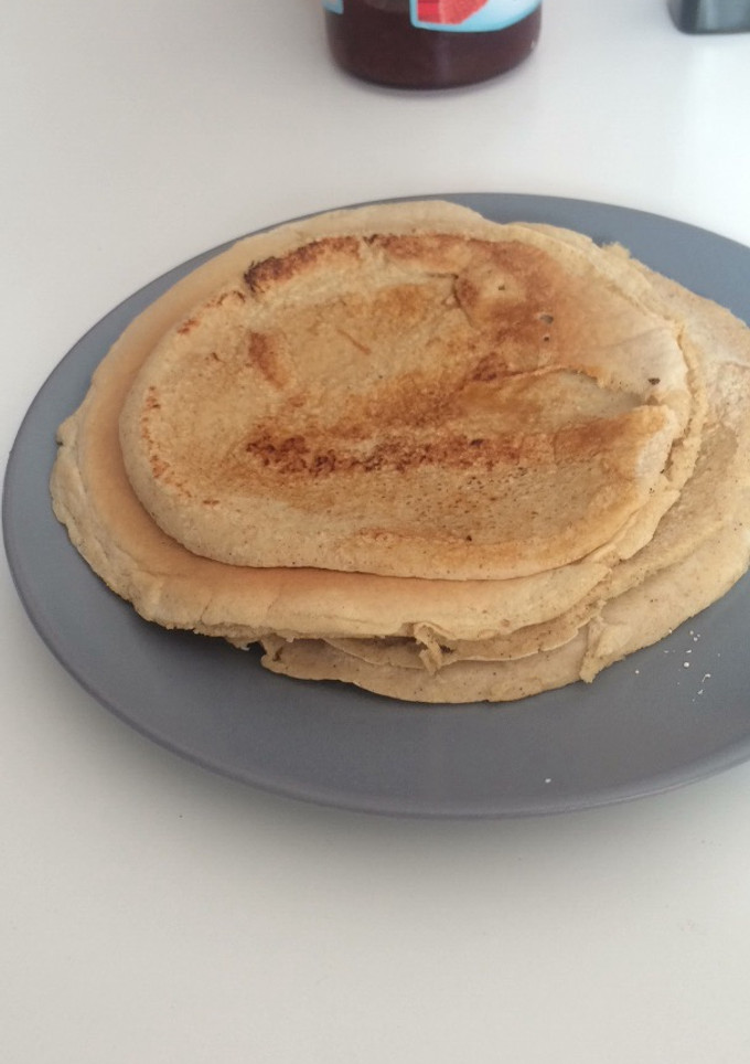 Una foto de Tortitas de Avena Fit
