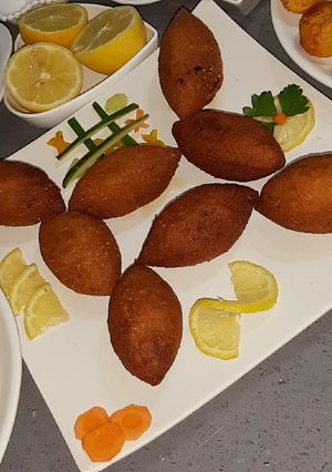 صورة لوصفة كبه مقليه