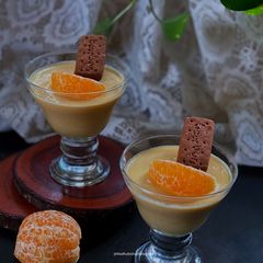 A picture of Orange Pudding.