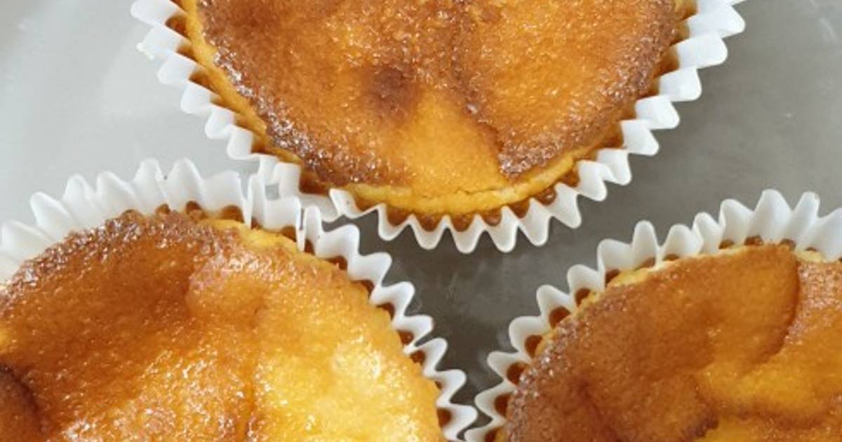 Resep Mini burnt basques cheesecake oleh Geidy Ariendi Cookpad