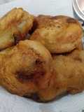 Buñuelos con anchoas de Bigote cocina