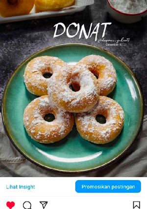 Foto resep Donat kampung