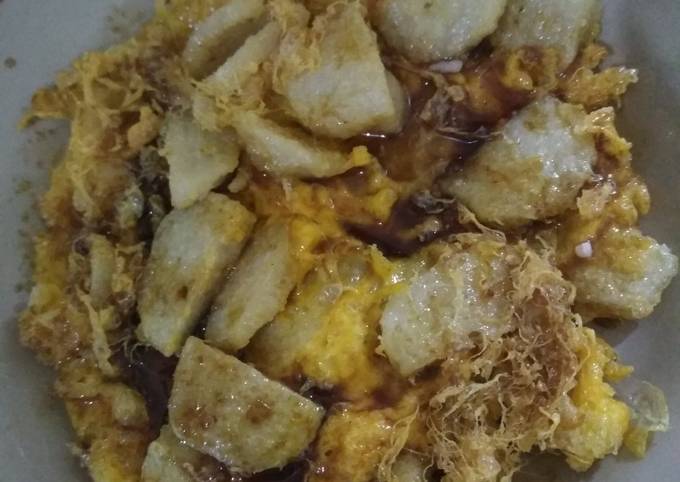 Resep: Lenggang (Pempek Telur Dadar) Yang Sederhana