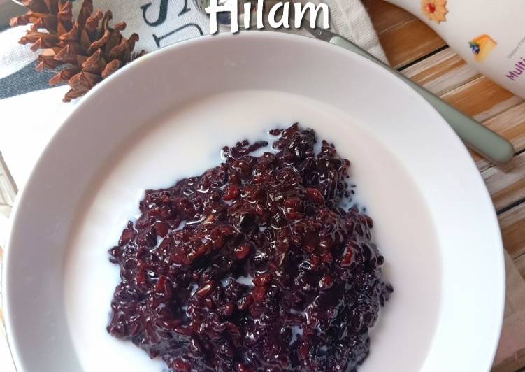 101. Bubur Ketan Hitam