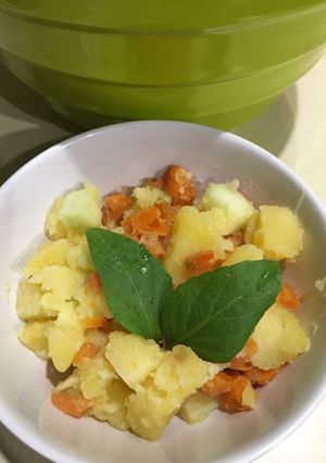 Foto principal de Ensalada de Papas y Zanahorias Caramelizadas