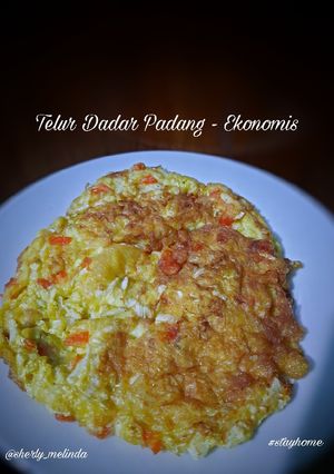 Foto resep Telur Dadar Padang - Ekonomis