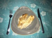 Una foto de tilapia a la plancha