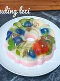 Puding Leci Susu