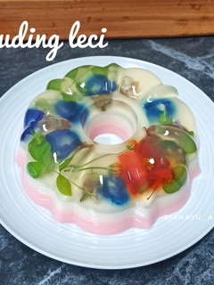 Foto resep Puding Leci Susu