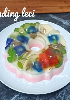 Foto resep Puding Leci Susu