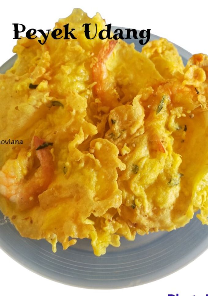 Foto resep Peyek Udang / Rempeyek Udang / Gimbal Udang