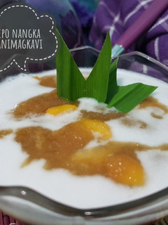 Foto resep 106# bubur ganepo nangka
