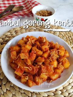 Foto resep Sambal Goreng Kentang