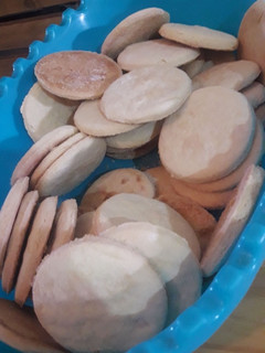 Una foto de Galletitas de limón