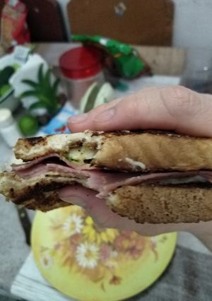 Una foto de Sándwich a mi estilo O