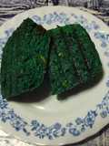 Oatmeal bread and marine green chía