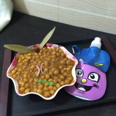 A picture of Chana Masala Gravy.