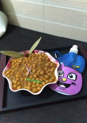 A picture of Chana Masala Gravy.