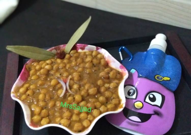 Chana Masala Gravy