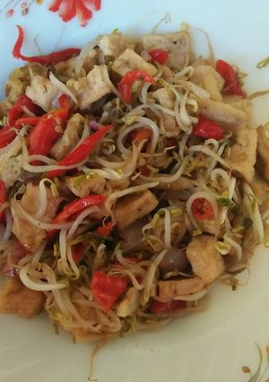 Foto resep Tumis tahu tauge