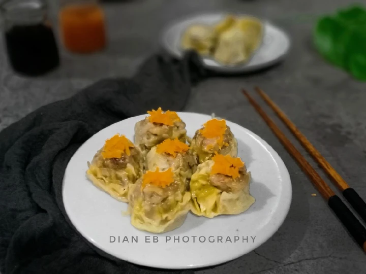 Cara Mudah Membuat Resep  Dimsum ayam udang yang Lezat Sekali, Bikin Ketagihan