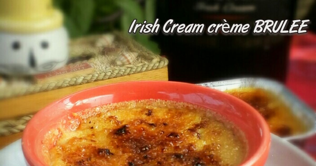 Resep Bailey&amp;#39;s Crème Brûlée (Irish Cream Creme Brulee) oleh herlin ...