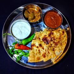 A picture of Aloo K Parathy..