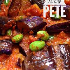 Foto resep Sambel Terong Pete