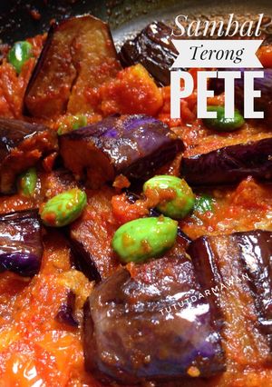 Foto resep Sambel Terong Pete