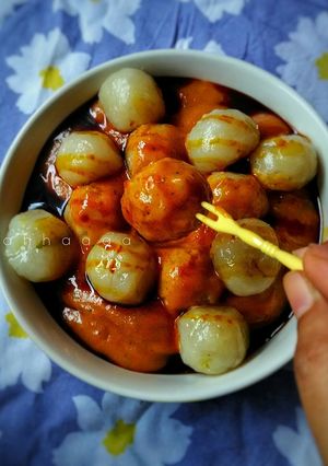 Foto resep Cilok Bumbu Kacang