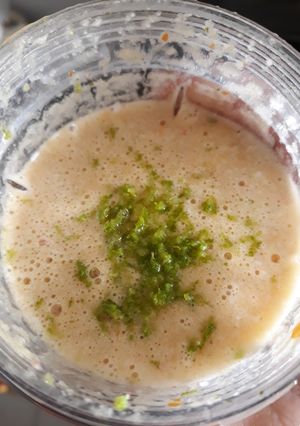 Foto resep Jus Sehat Nanas Jeruk Tomat Apel Mint