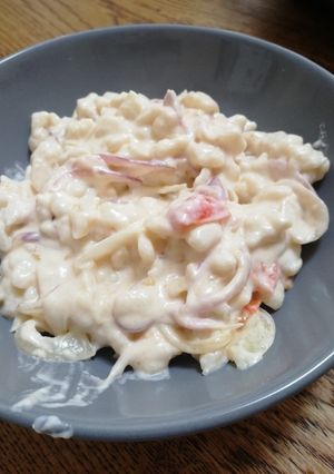 Nokedlis finomság recept fotója