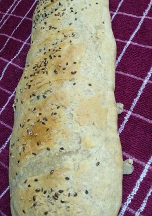 Una foto de Pan de campo 🌾🍞
