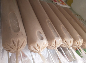 Una foto de Juguitos/marcianitos de chocolate