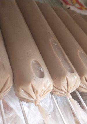 Una foto de Juguitos/marcianitos de chocolate